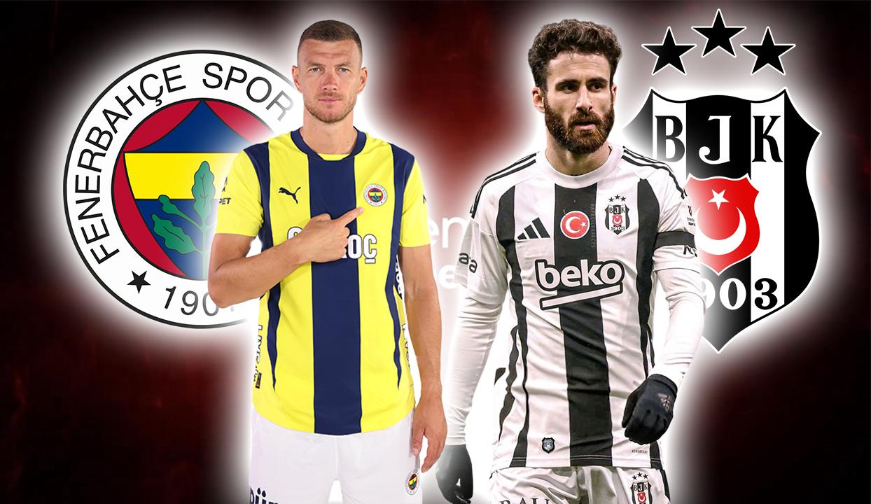 Fenerbahçe - Beşiktaş maç kadrosu: Fenerbahçe - Beşiktaş muhtemel ilk 11'ler!