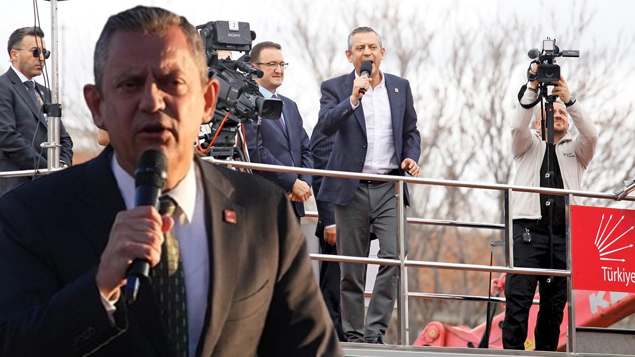 Konya'da CHP'lileri fırçaladı