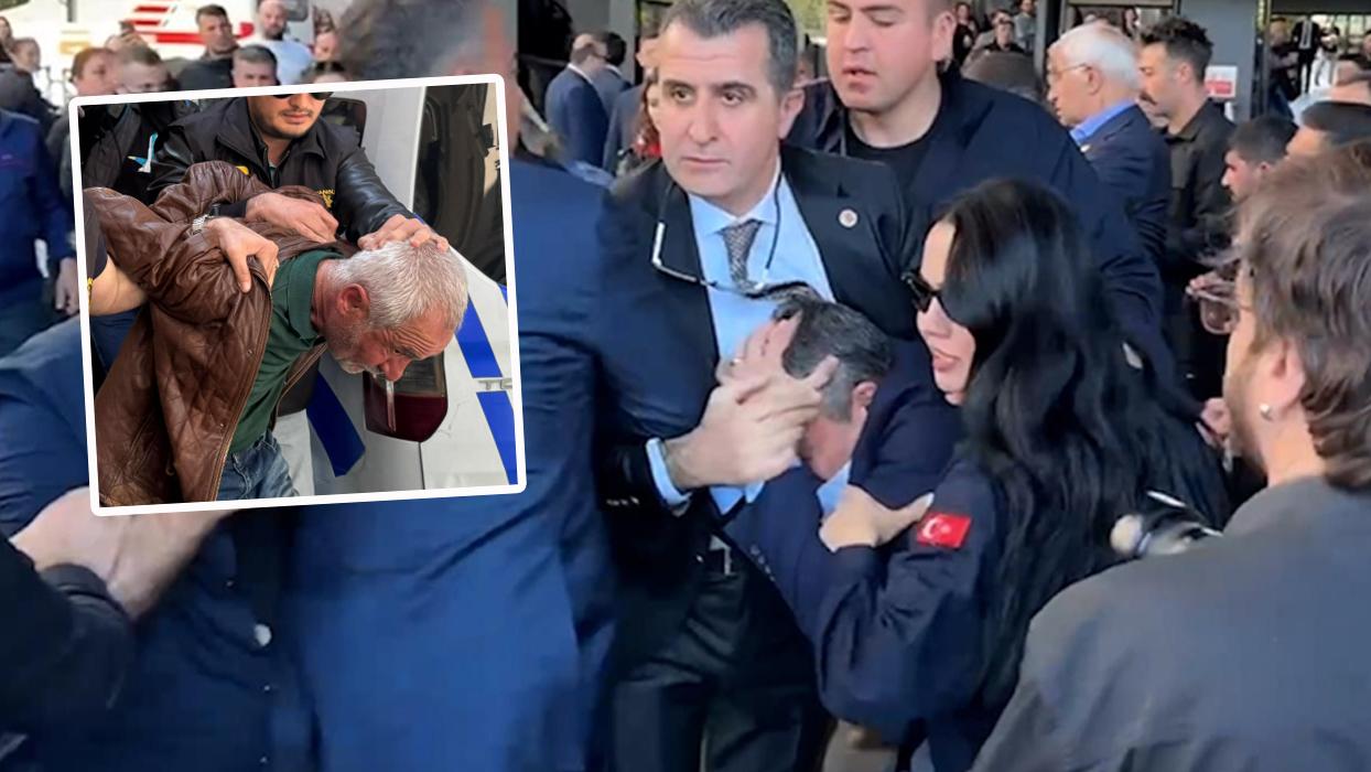 Özgür Özel'e saldırı provokasyonu! Saldırganın abisi Zafer Partili çıktı