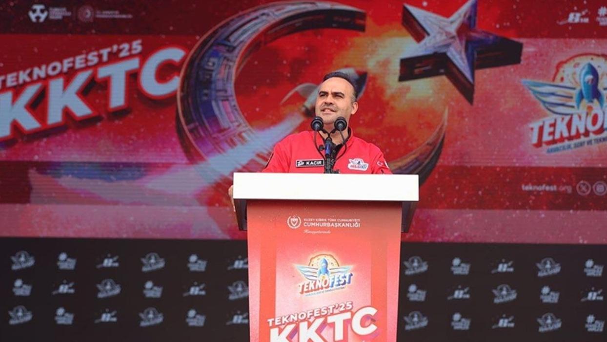 Sanayi ve Teknoloji Bakanı Kacır: Omuz omuza olmaya devam