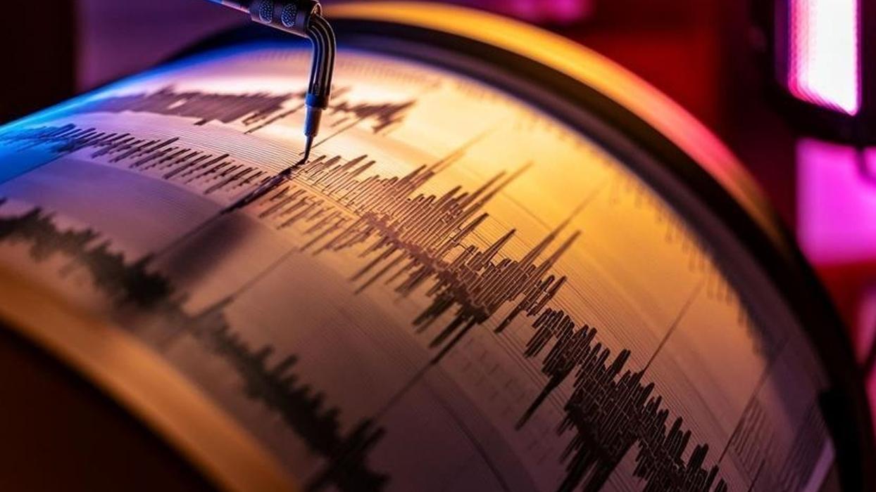 Son dakika deprem haberleri... Kütahya'da 4 büyüklüğünde deprem