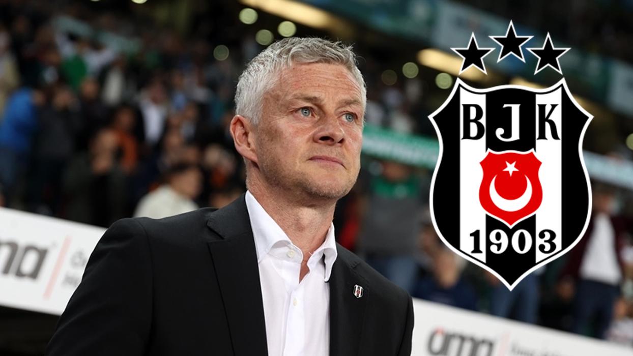 Teknik Direktörü Solskjaer: Beşiktaş harika bir kulüp