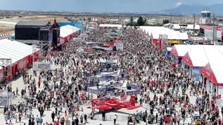 Bakan Kacır'dan TEKNOFEST KKTC'de rekor paylaşımı! 225 bin ziyaretçi