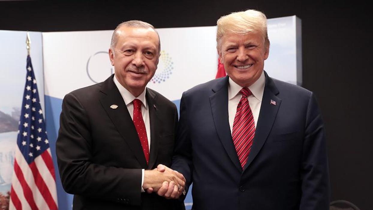 Başkan Erdoğan, Trump ile telefonda görüştü: Türkiye'ye davet edildi