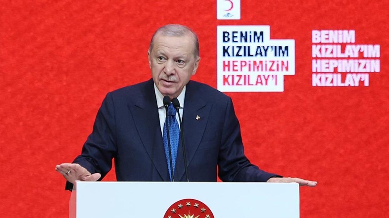"Depremle mücadele milli meseledir" Cumhurbaşkanı Erdoğan: Artık kimsenin kaprisleriyle vakit kaybedemeyiz