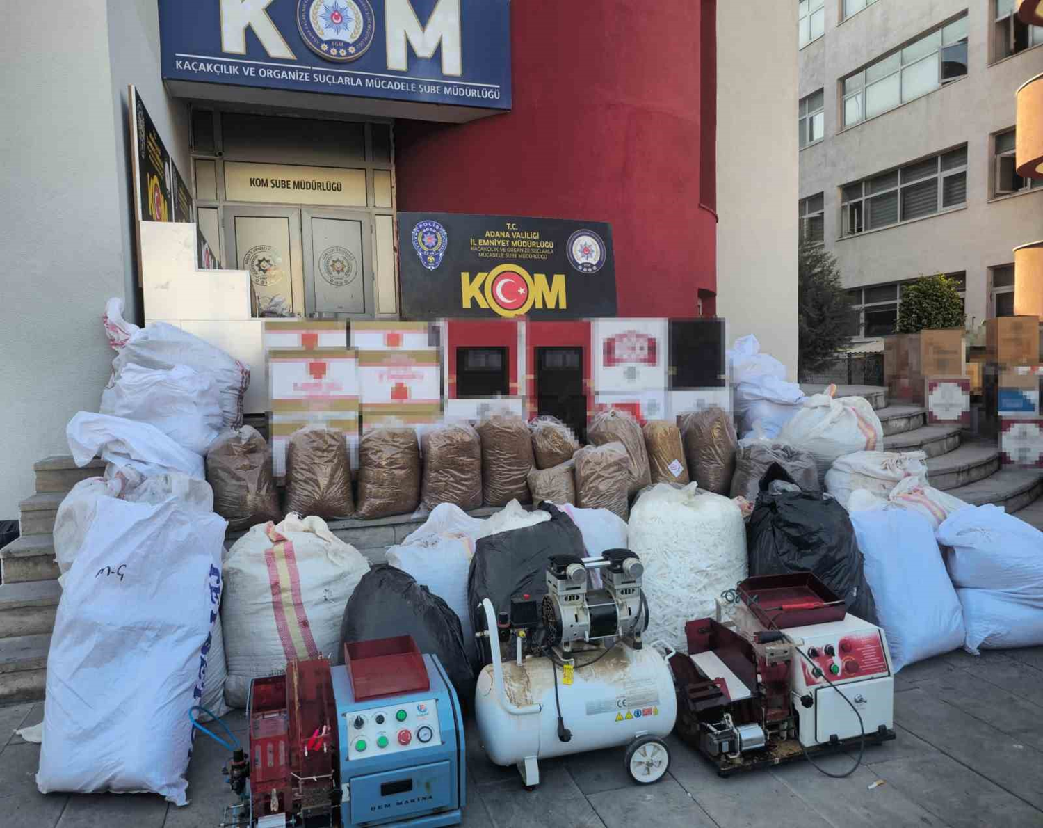 Adana'da uyuşturucuya büyük darbe: 67 gözaltı, 53 tutuklama