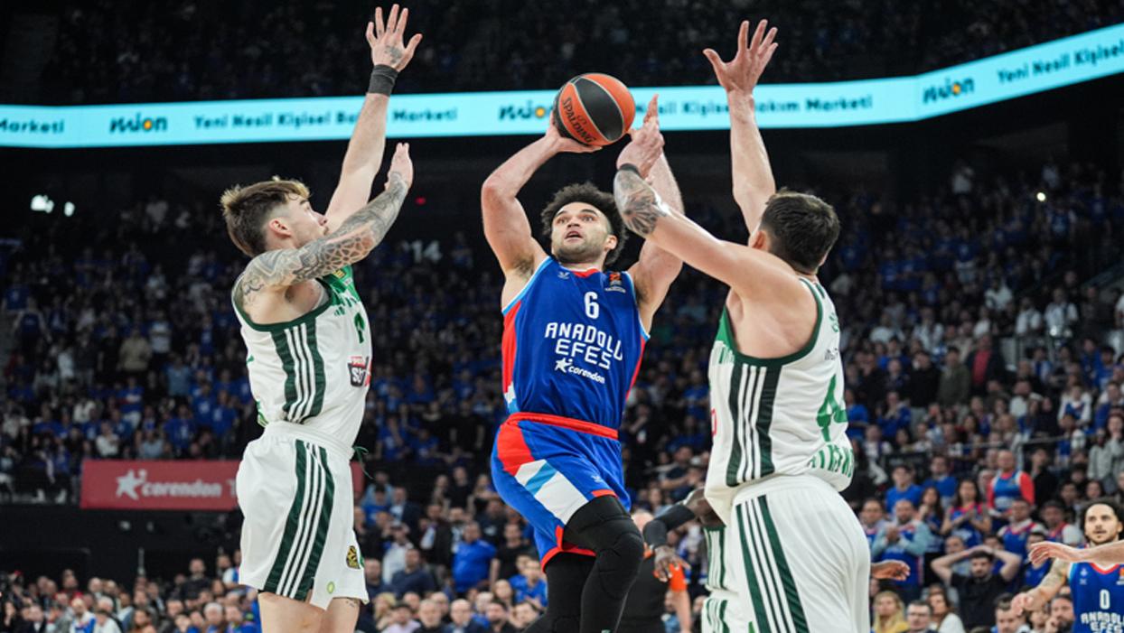 Anadolu Efes, Yunan ekibi Panathinaikos ile karşı karşıya gelecek