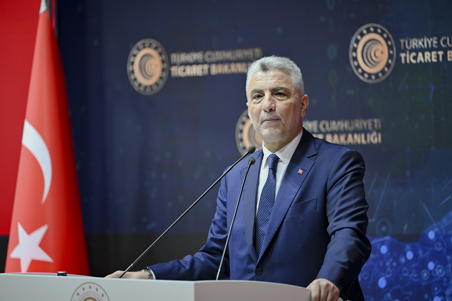 Bakan Bolat: e-Ticaret hacmi 3 trilyon 162 milyon liraya ulaştı
