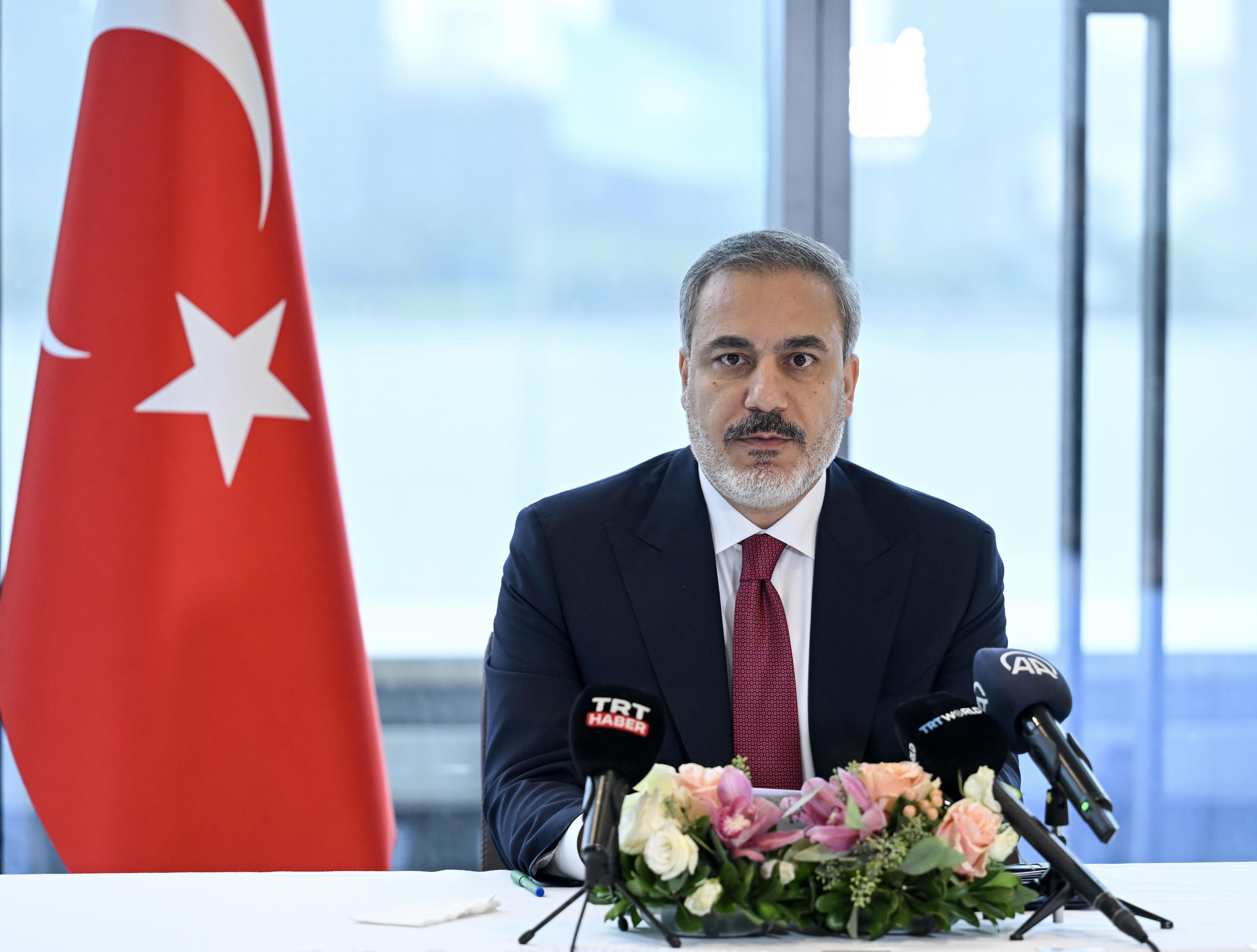 Bakan Fidan, AB toplantısına katılıyor
