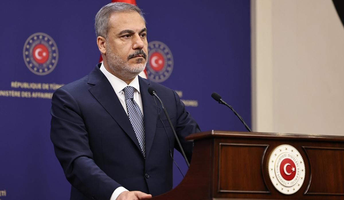 Bakan Fidan, Ummanlı mevkidaşı Busaidi ile telefonda görüştü