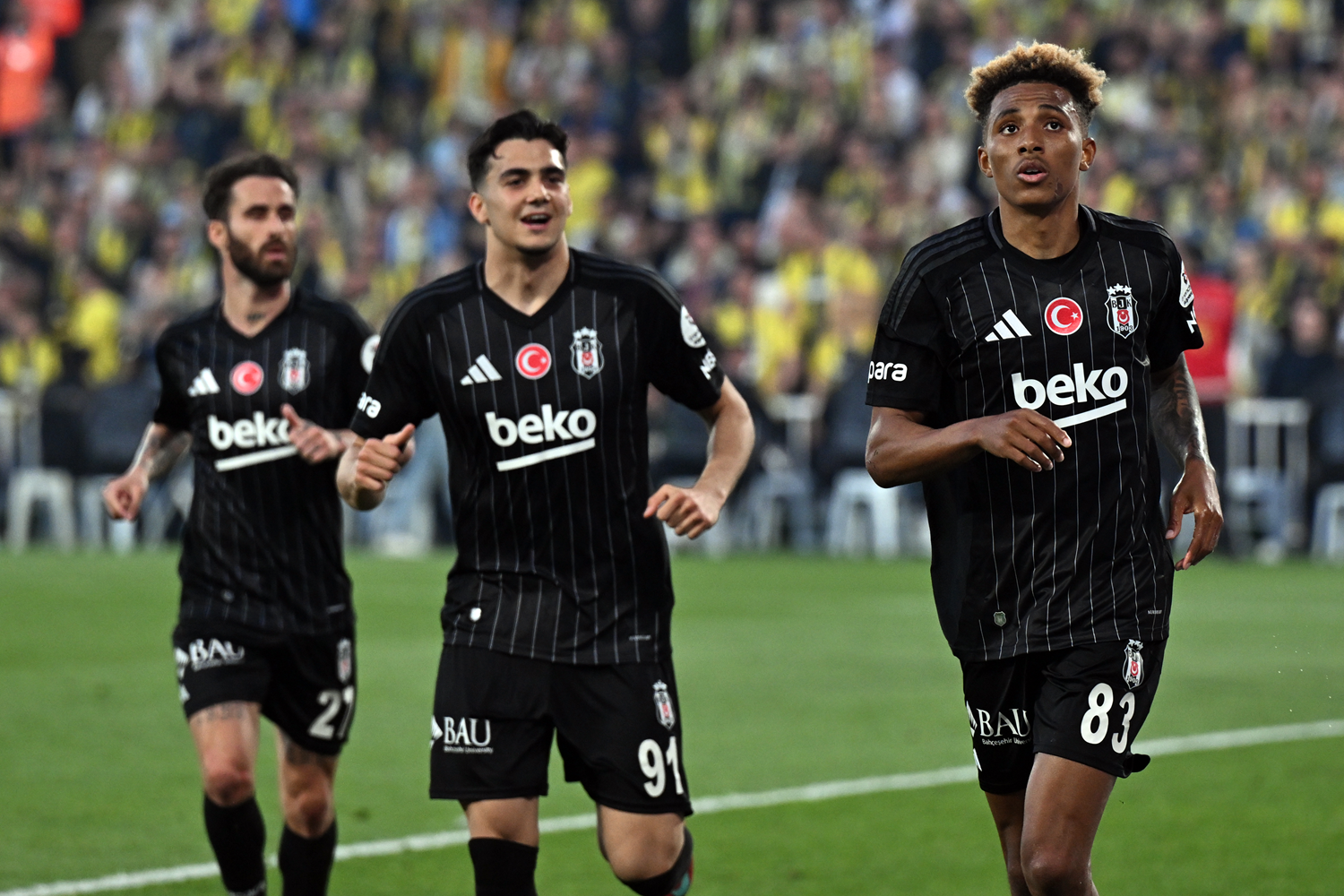 Beşiktaş, Trendyol Süper Lig'in ilk 5 takımına karşı 10 maçta 5 galibiyet elde etti!