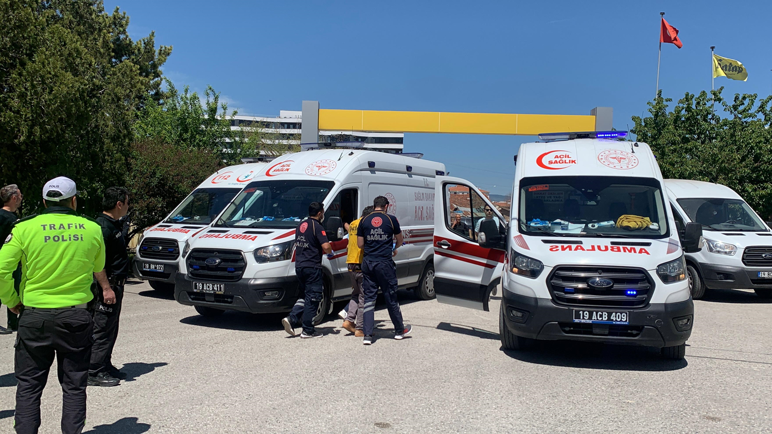 Çorum'da un fabrikasında patlama: 8 yaralı