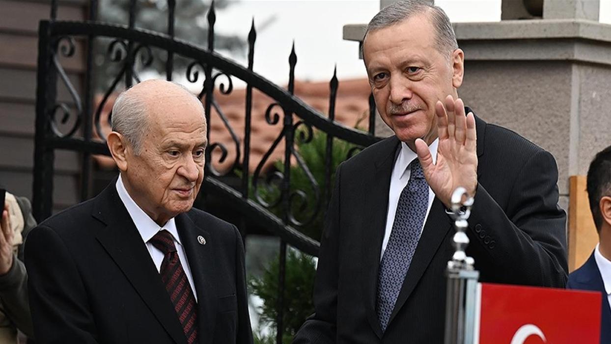 Cumhurbaşkanı Erdoğan, MHP Genel Başkanı Bahçeli'yi ziyaret edecek