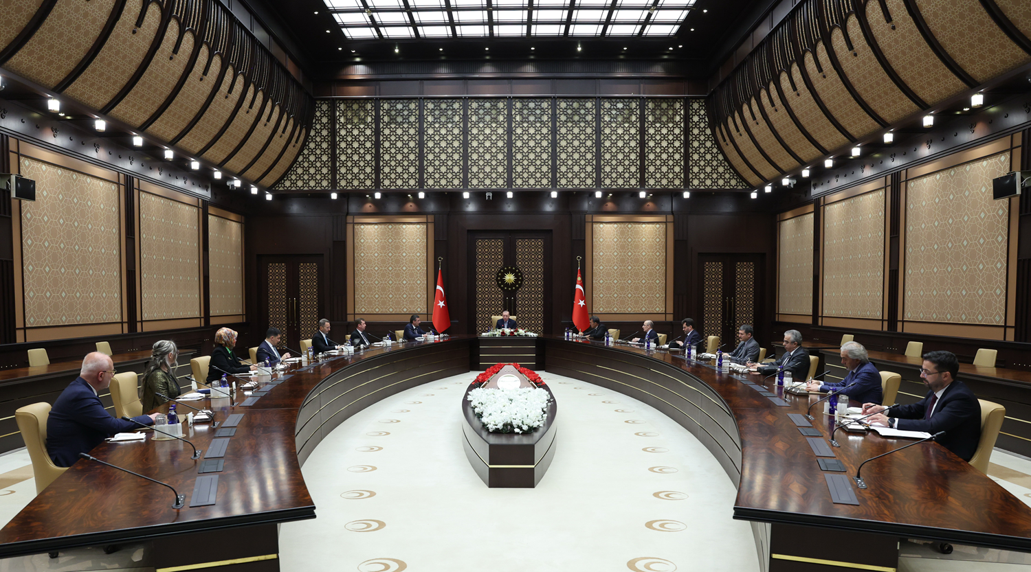 Cumhurbaşkanı Erdoğan'dan politika kurullarına vizyon mesajı: 2028'e güçlü bir çerçeve