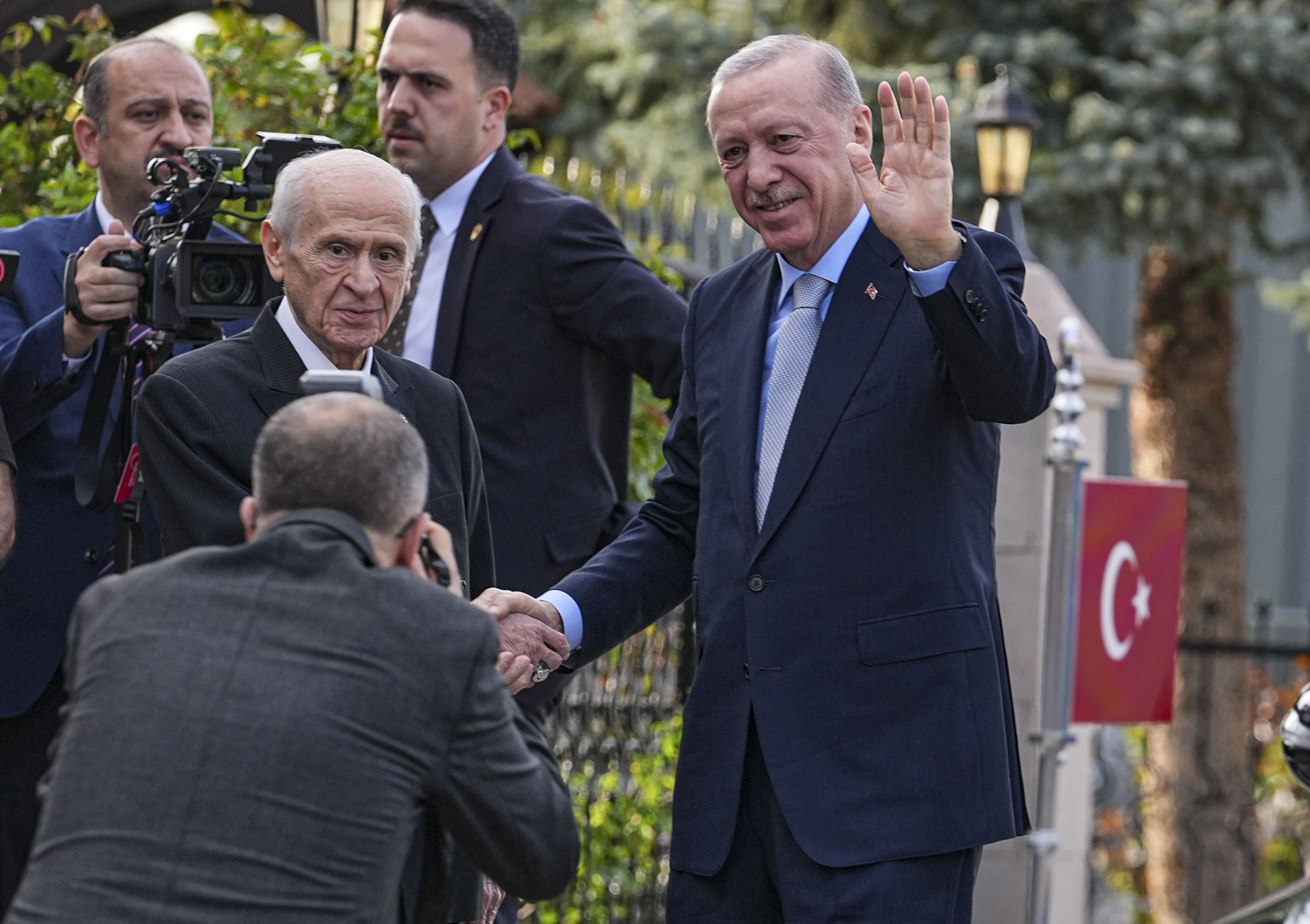 Cumhurbaşkanı Erdoğan ve Bahçeli'den Cumhur zirvesi! 117 gün sonra ilk kritik görüşme