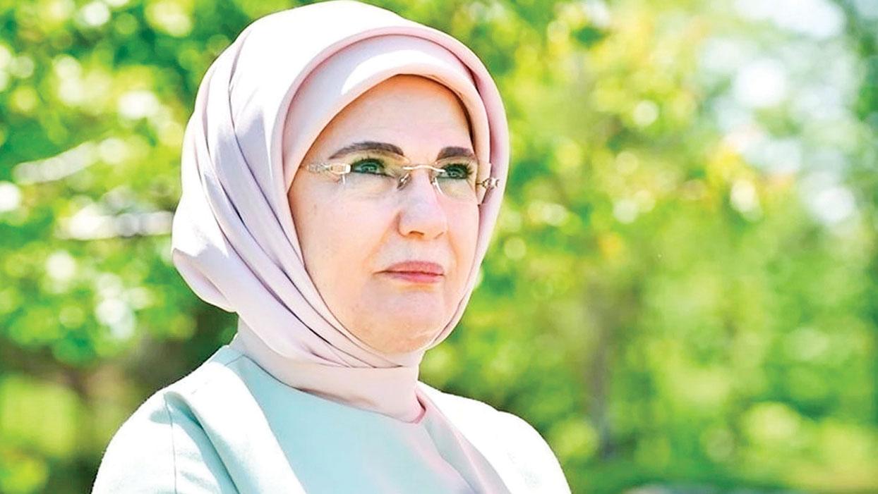 Emine Erdoğan: Filizlenen her tohum kalplere şifa olsun