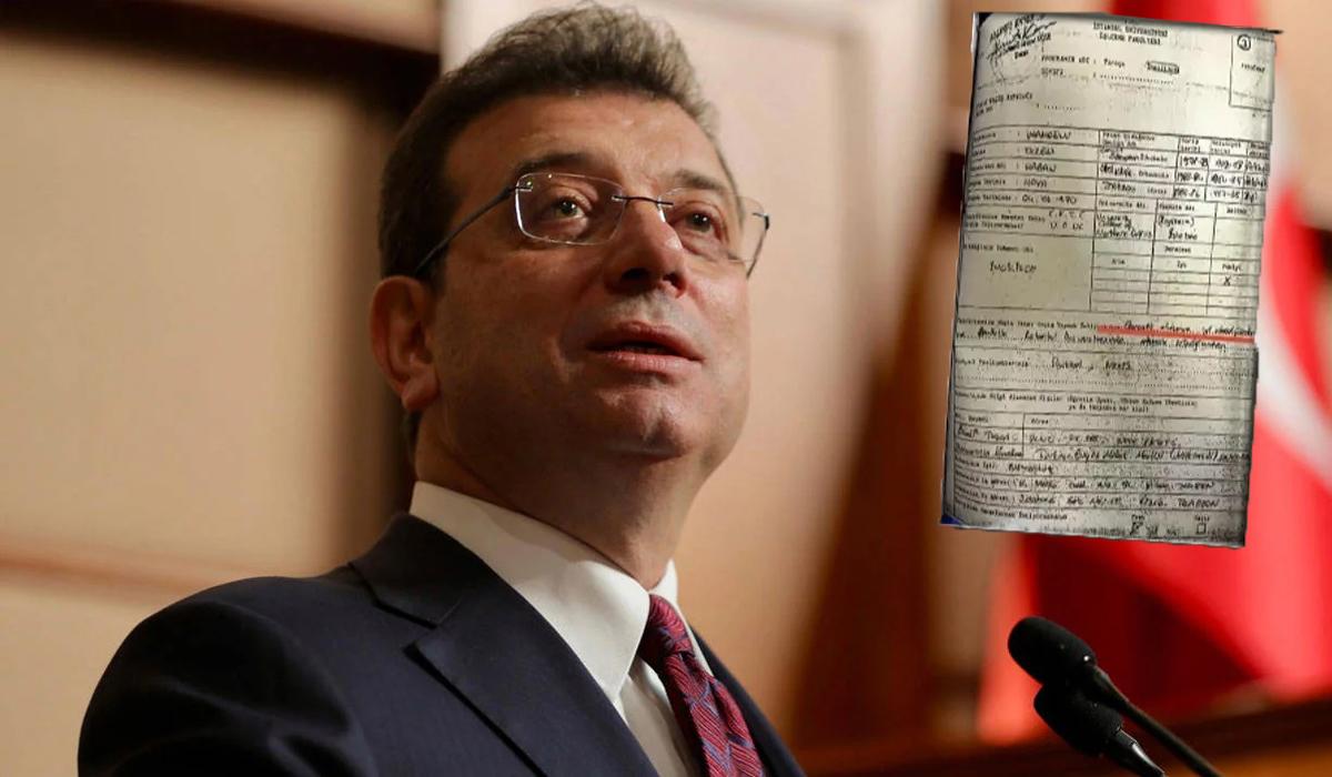İmamoğlu'nun eğitim seviyesinde e-Devlet detayı: Geri dönüşü yok, tescillendi