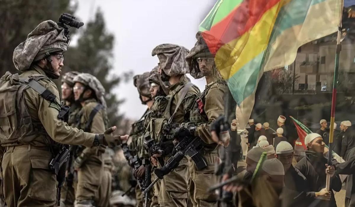 İsrail'den Suriye'de şeytani plan! Dürzi itirafı: Ordu kuruyoruz
