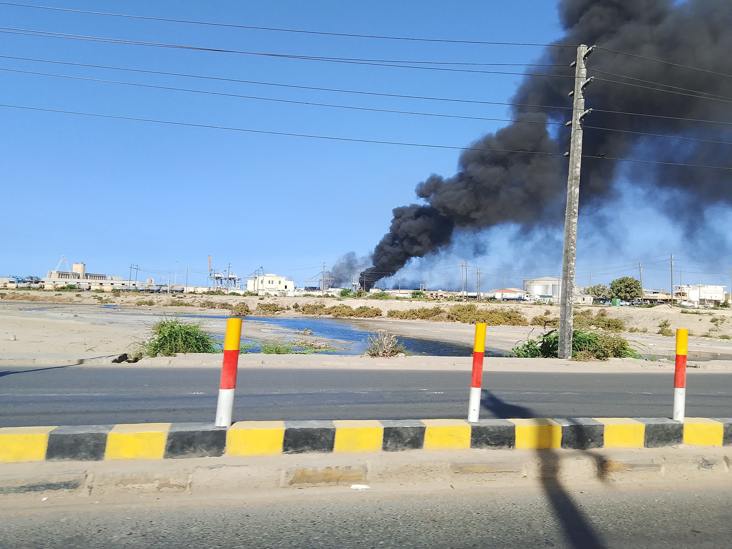 Sudan'da liman ve elektrik santrali hedef alındı: HDK sorumlu tutuldu