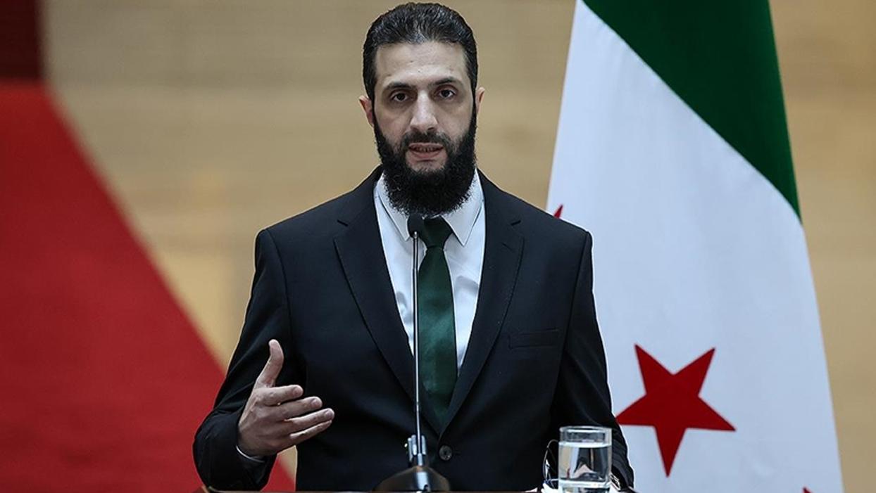 Suriye Cumhurbaşkanı Ahmed Şara, ilk Avrupa ziyaretini Paris'te gerçekleştirecek
