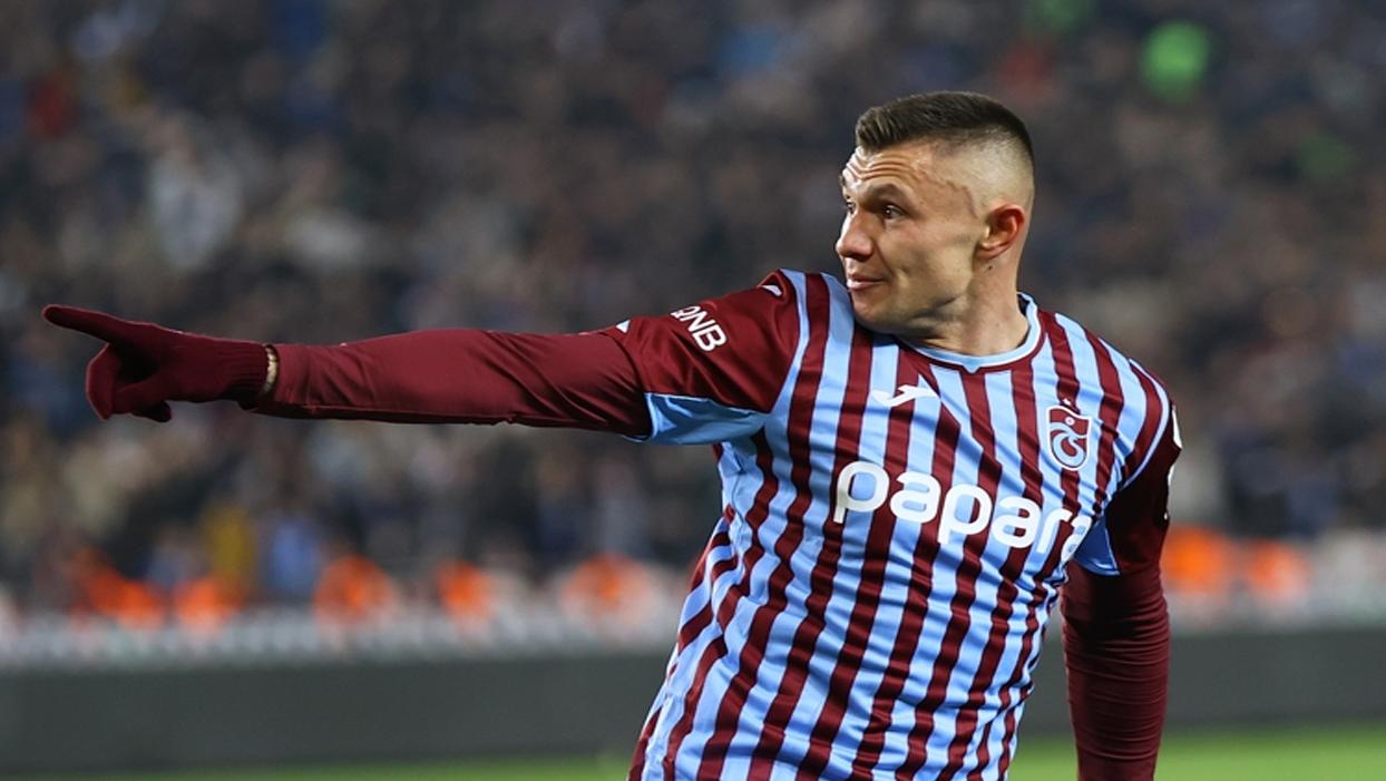 Trabzonspor'un ara transferlerinden Ukraynalı futbolcular skor yükünü çekiyor