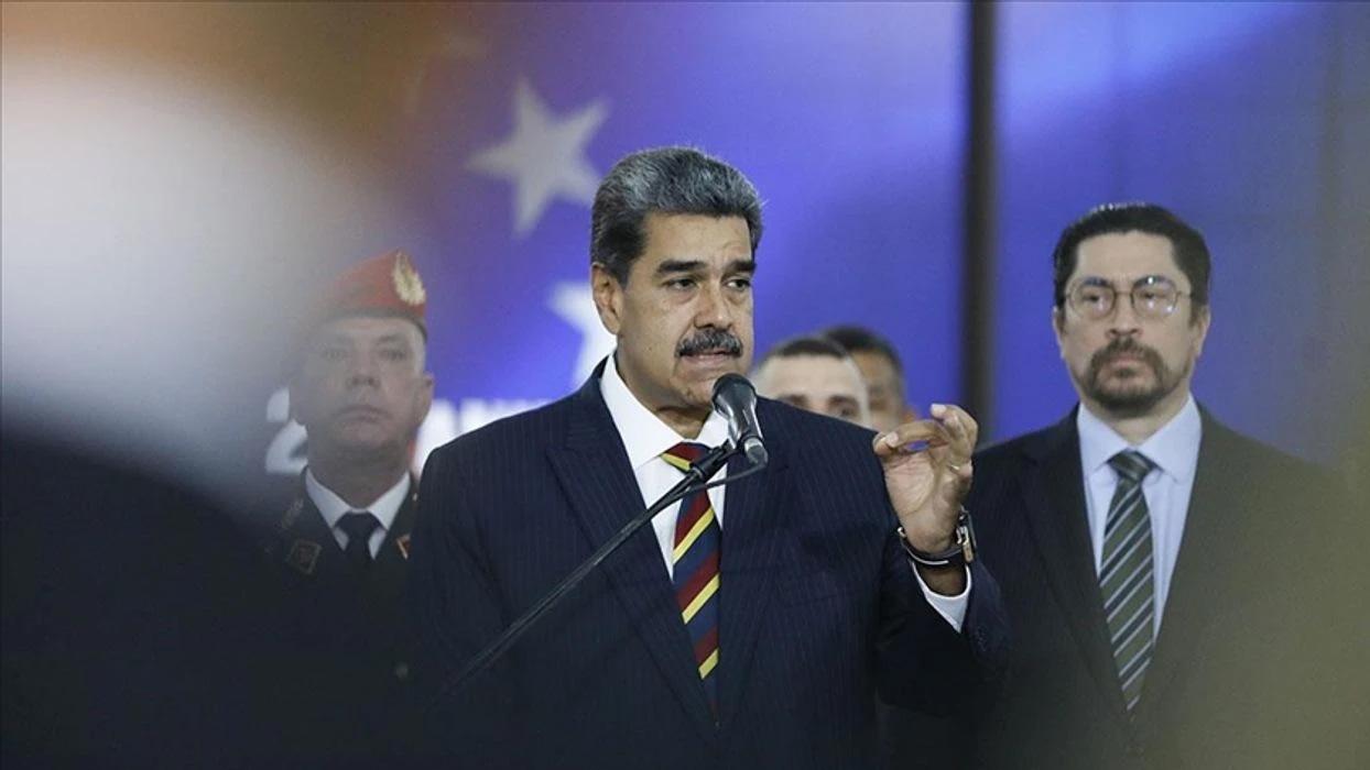 Venezuela Devlet Başkanı Maduro: Filistin halkına karşı bir imha savaşı yürütülüyor