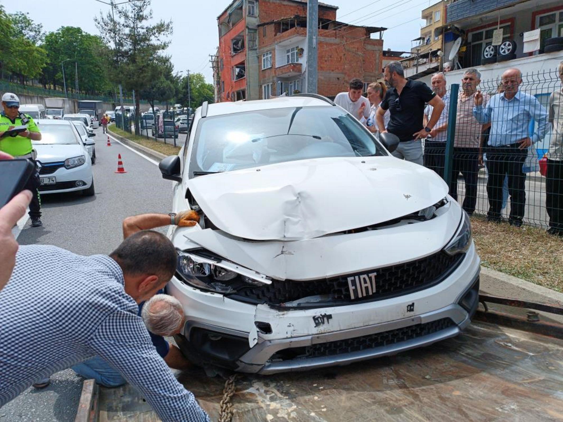 2024'te Samsun'da 101 kişi trafik kazalarında hayatını kaybetti