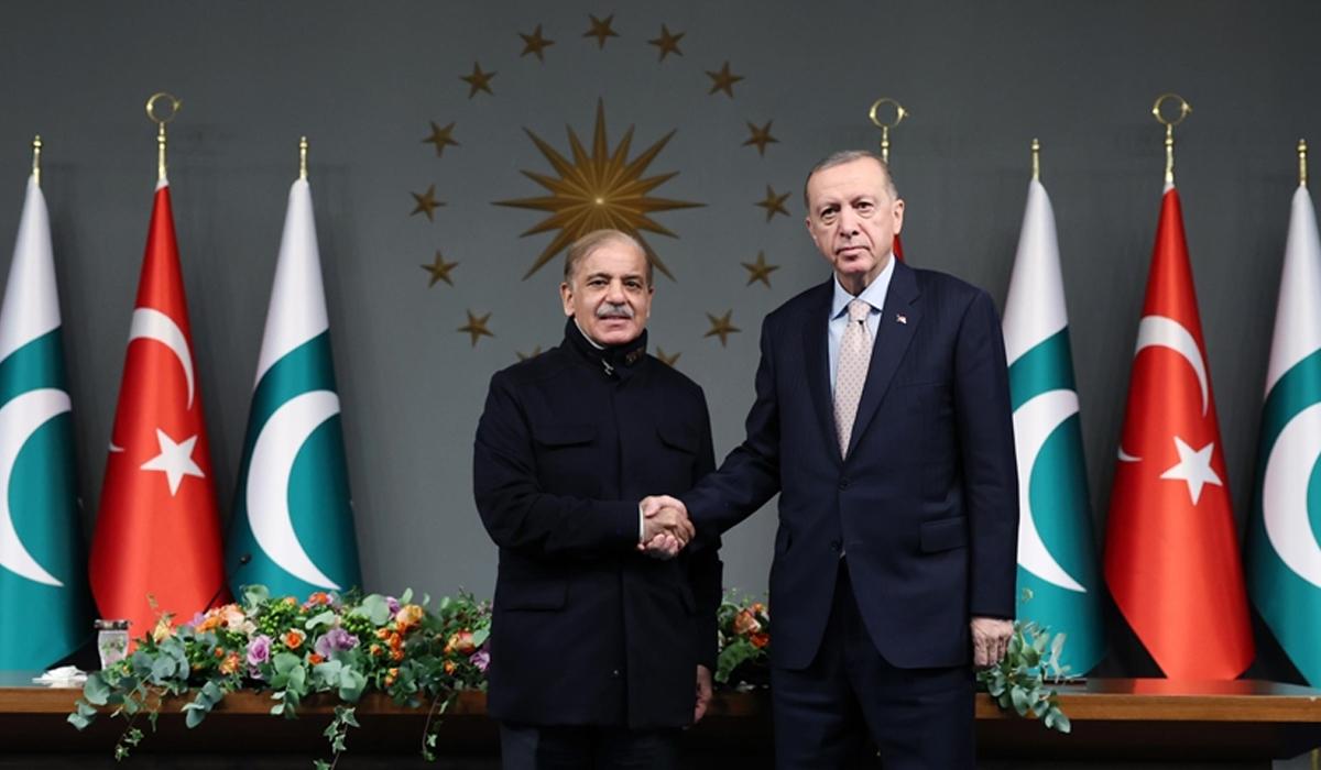 Cumhurbaşkanı Erdoğan Pakistan Başbakanı Şerif ile görüştü: Türkiye elinden geleni yapmaya hazır