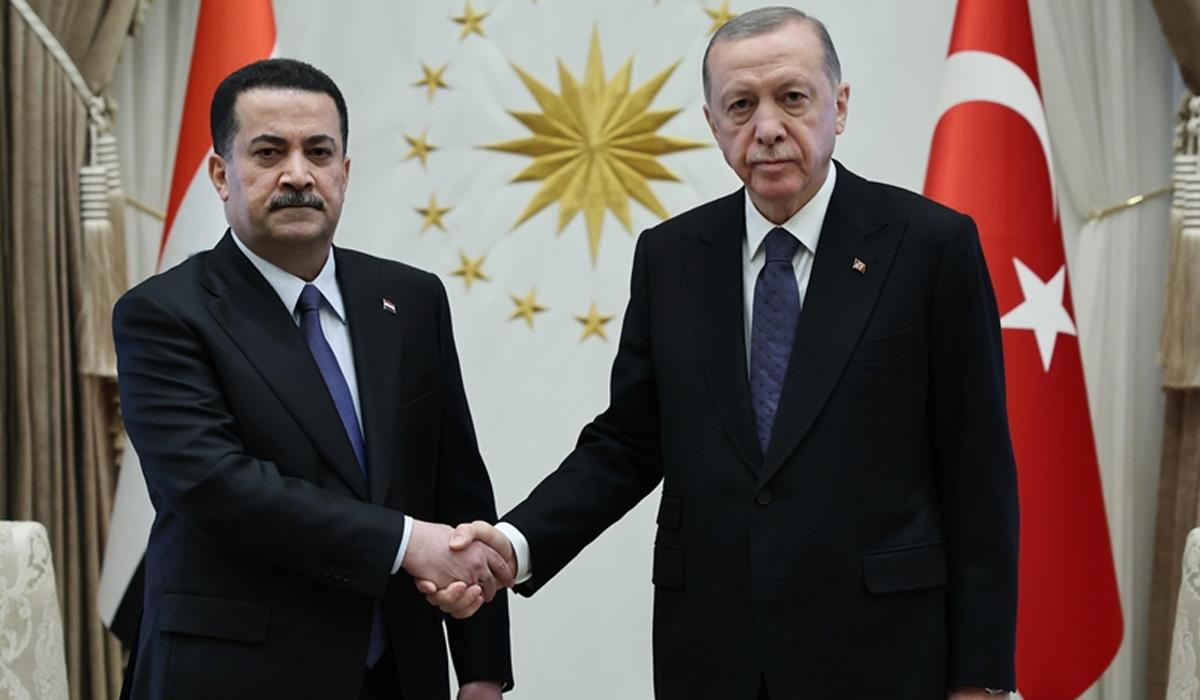 Cumhurbaşkanı Erdoğan'dan Külliye'de kritik kabul: Irak Başbakanı bir araya gelecek