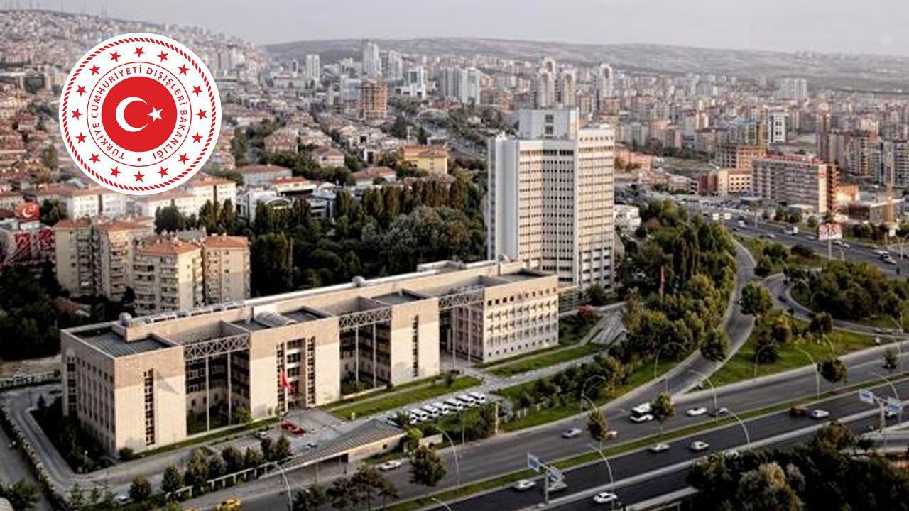 Dışişleri'nden İsrail'e tepki: Yayılmacı ve tahripkar anlayışın tezahürü
