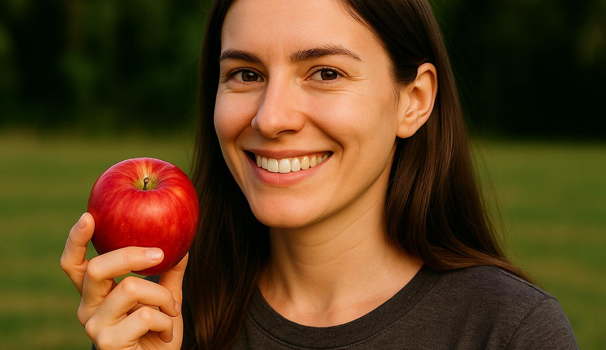 Elma tüketenin yüzü gülüyor! Vitamini kabuğunda değil kendisinde saklı