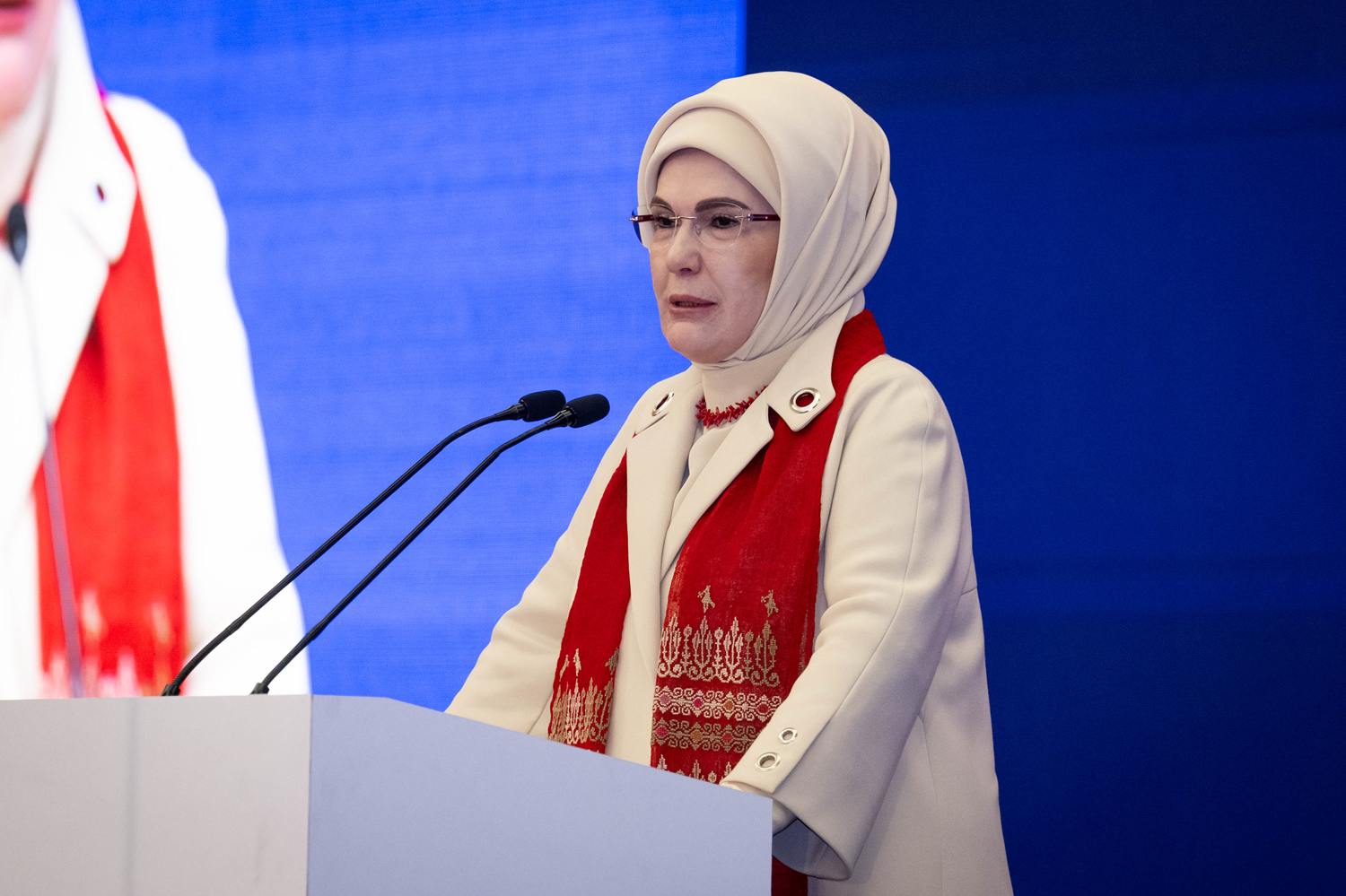 Emine Erdoğan: “İslam sanatı, Yaradan'a yaklaşma çabasıdır