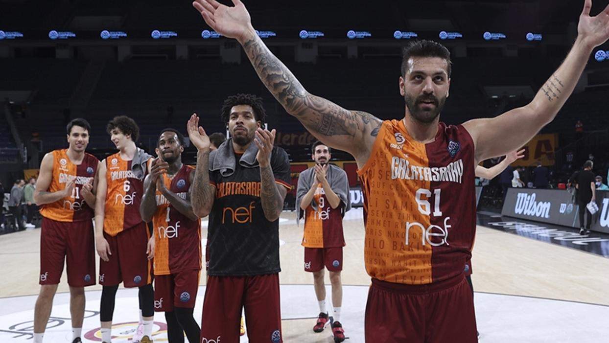 Galatasaray Basketbol Şampiyonlar Ligi'nde tarihe geçmeyi hedefliyor