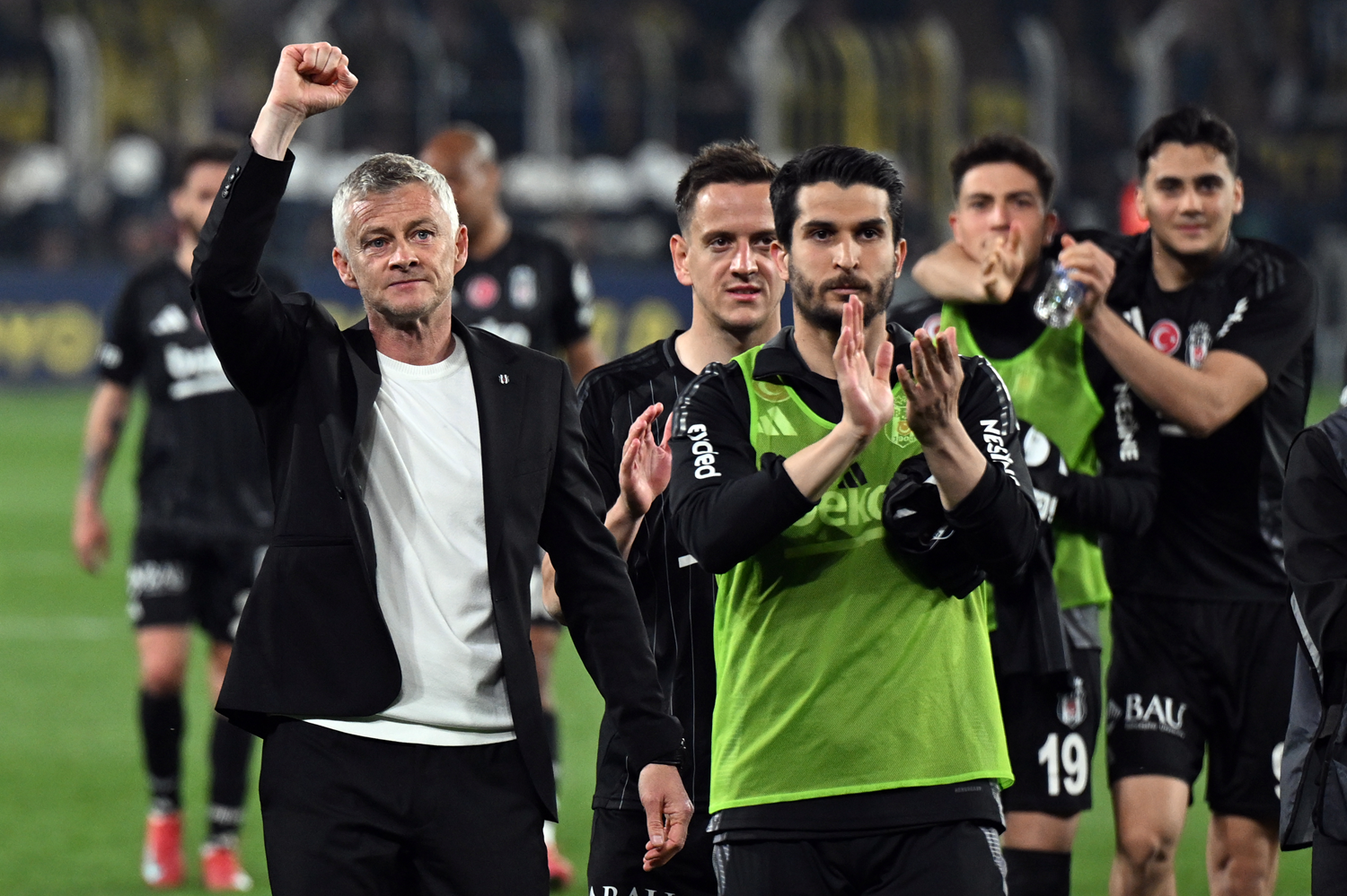Ole Gunnar Solskjaer, Beşiktaş'ın galibiyetiyle Norveç'te gündemde!