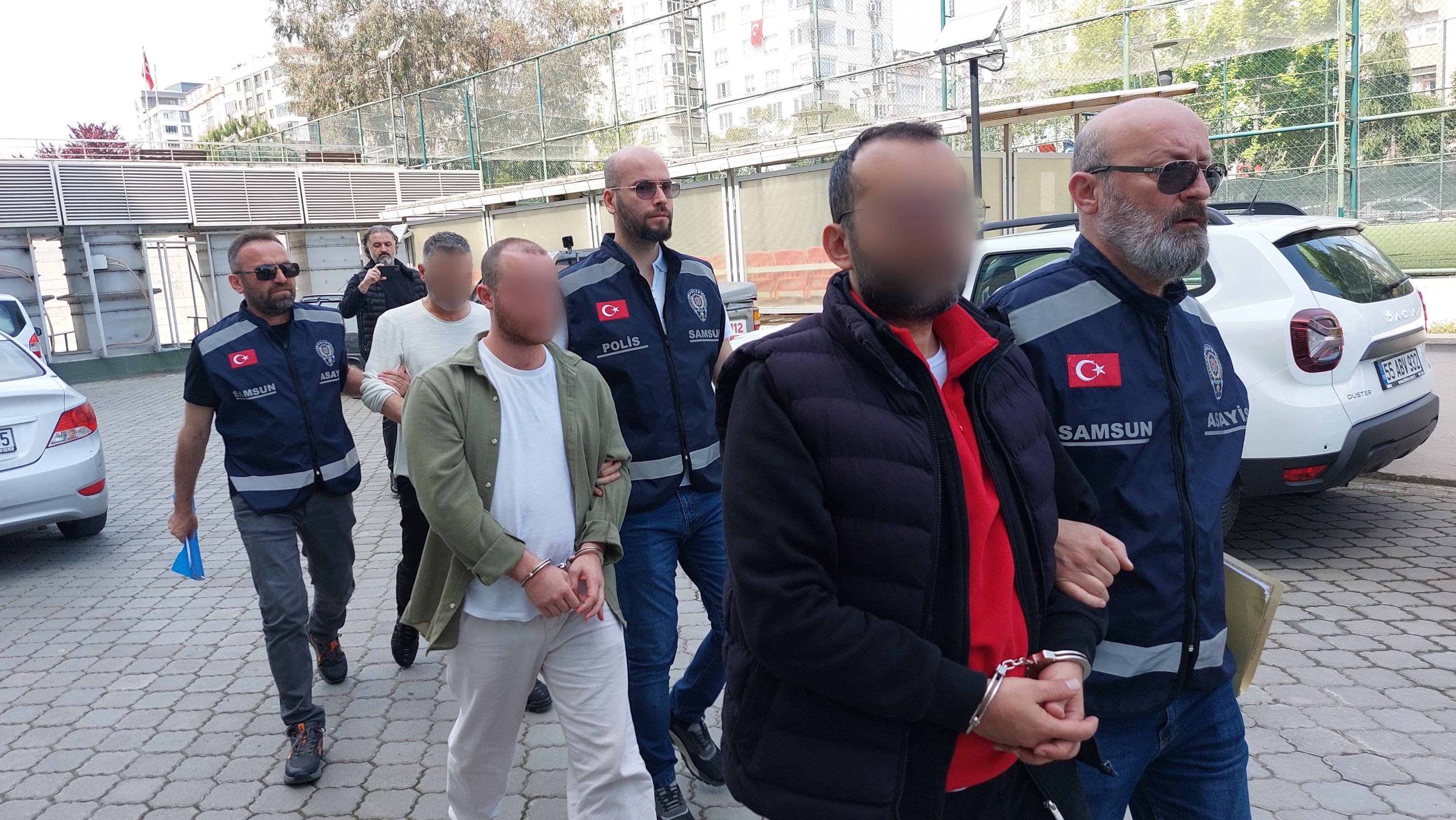 Otel inşaatından 1 milyon TL'lik hırsızlıktan 3 kişi adliyeye sevk edildi