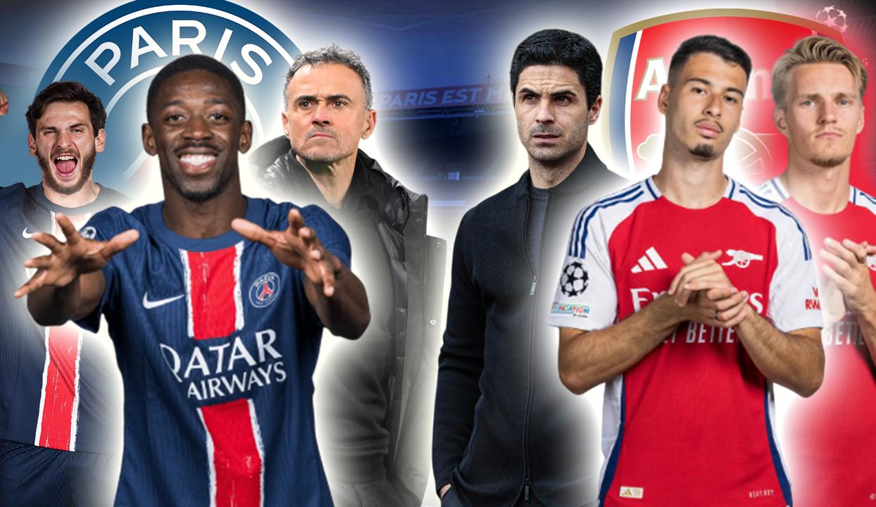 PSG - Arsenal maçı saat kaçta, hangi kanalda? UEFA Şampiyonlar Ligi...
