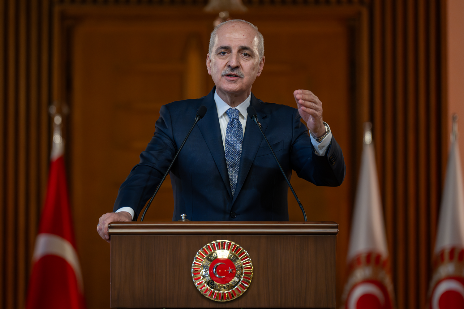 Sırrı Süreyya Önder için anma töreni... Kurtulmuş: Terörsüz Türkiye için değerli katkılar sundu