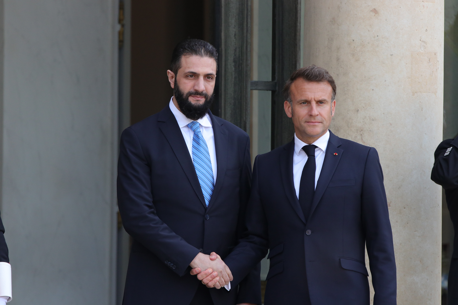 Suriye ile Fransa arasında diyalog dönemi başladı: Macron'dan İsrail'e sert tepki