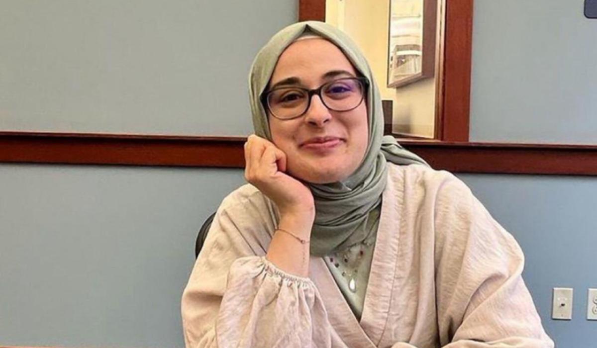 Türk öğrenci Rümeysa Öztürk Vermont'a nakledilecek
