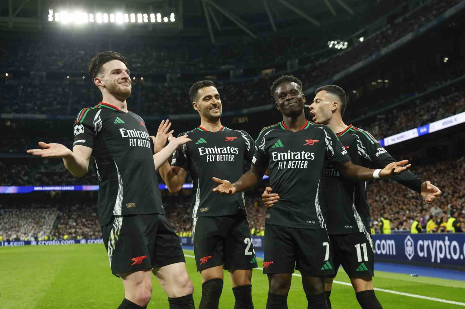 UEFA Şampiyonlar Ligi'nde Inter ve Arsenal yarı finalde