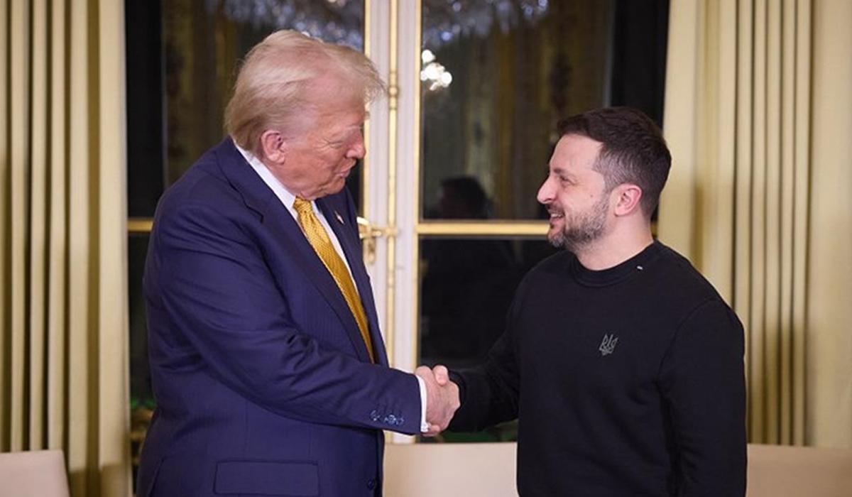 ABD Başkanı Trump: Ukrayna ile anlaşmayı tamamladık