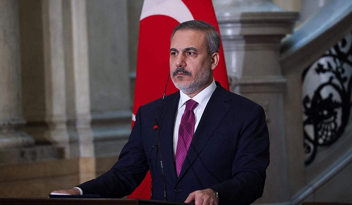 Bakan Fidan'dan diplomasi trafiği: Mevkidaşları ile bir araya geldi