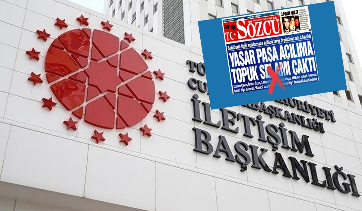 DMM, MSB'ye yönelik algı çalışmasına geçit vermedi: Bölücü terör örgütünün adı ilk kez çıkarıldı iddiaları asılsız