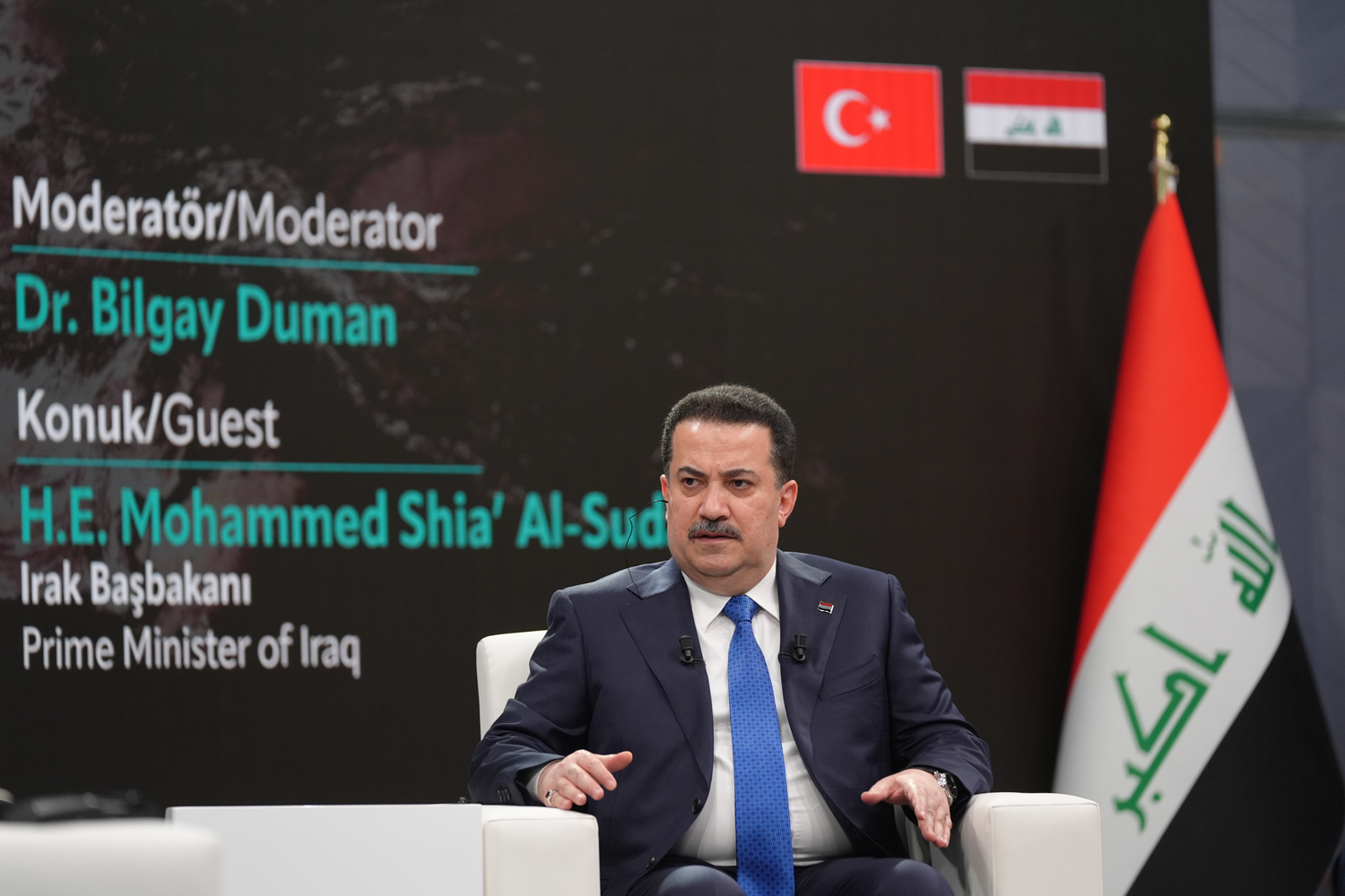 Irak Başbakanı Sudani'den Türkiye ile komşuluk ötesi istikrar mesajı
