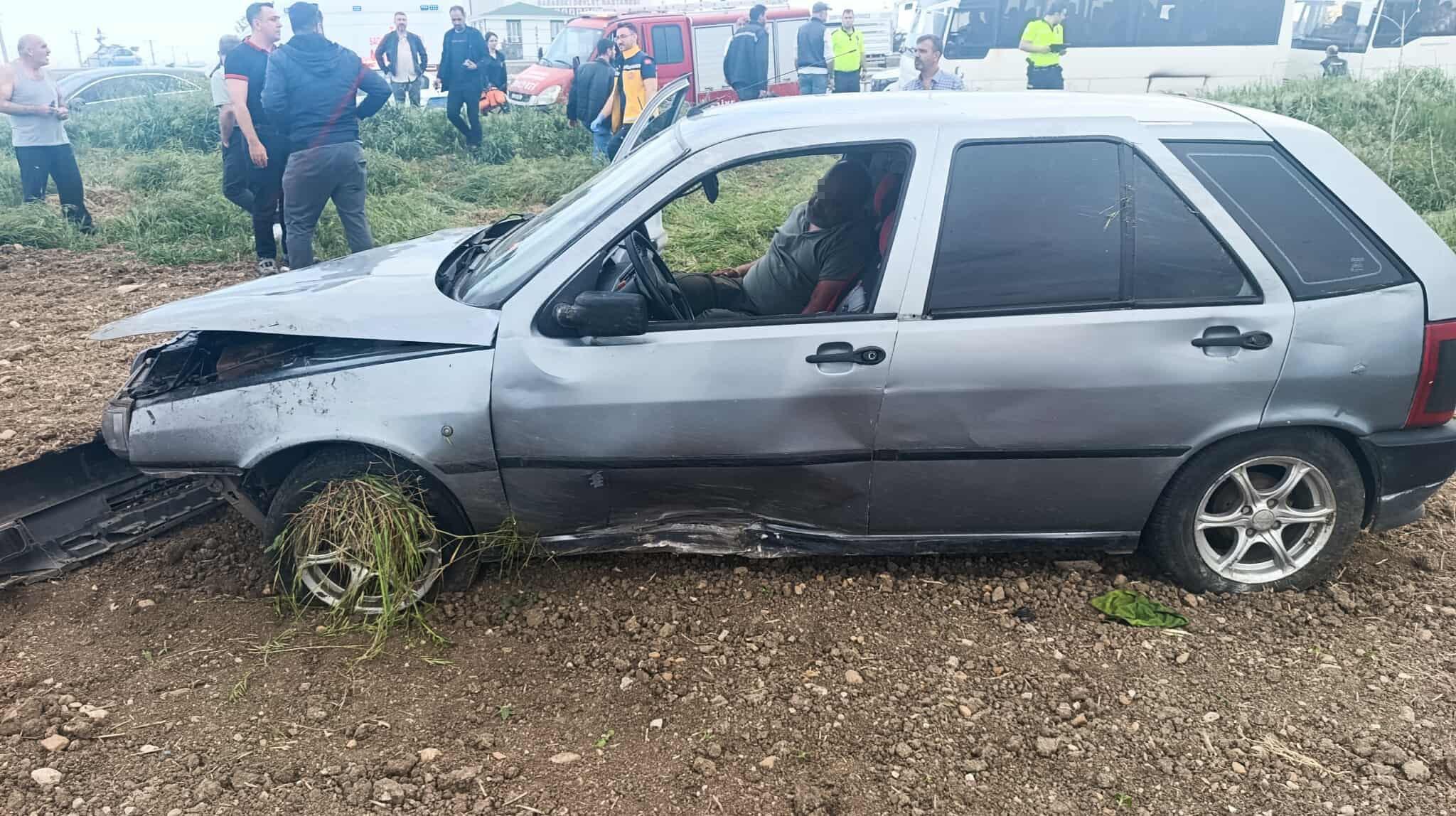 Kırklareli'nin Babaeski ilçesinde trafik kazası: 1 yaralı