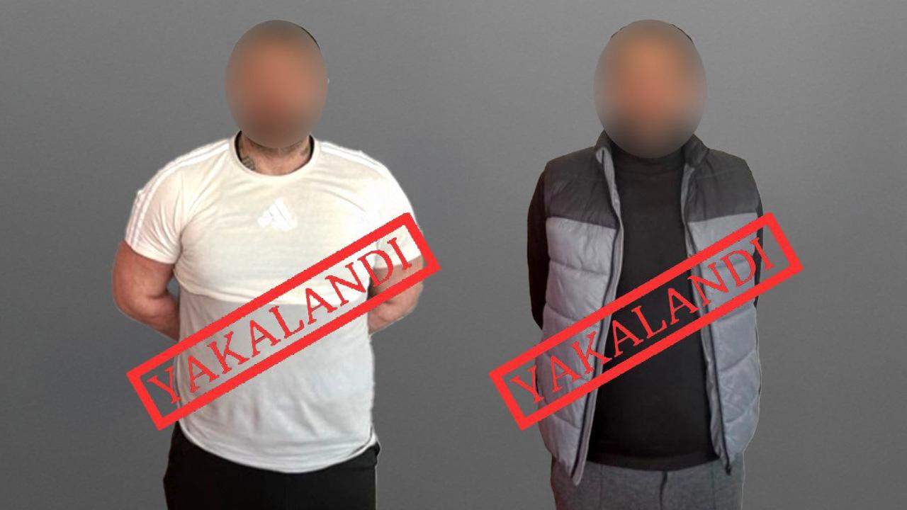 Kırmızı bültende aranıyorlardı; Gürcistan'da yakalanıp Türkiye'ye getirildiler
