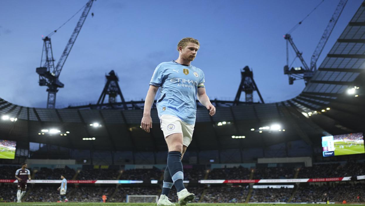 Napoli, Kevin De Bruyne için Manchester City'ye teklifte bulunacak