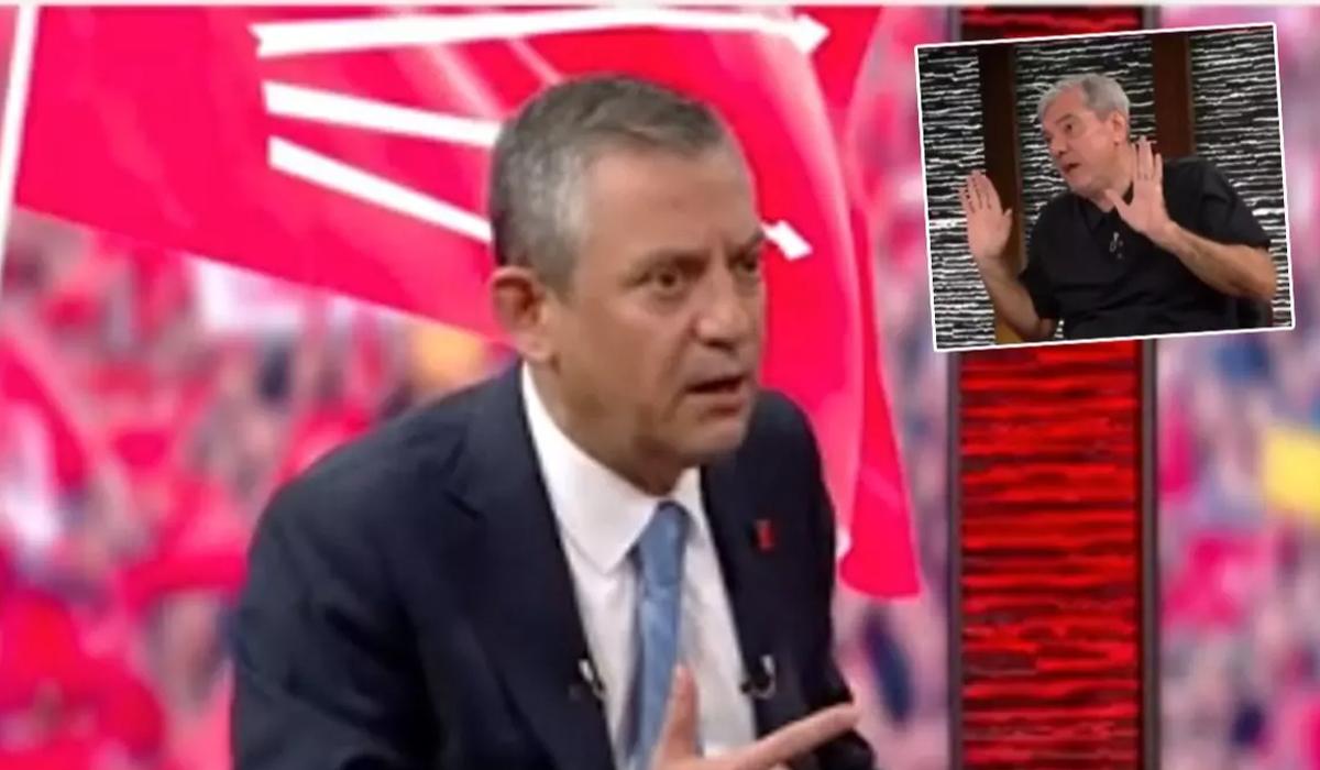 Özgür Özel'i çıldırtan ‘armut' benzetmesi: Yandaşlarına ateş püskürdü