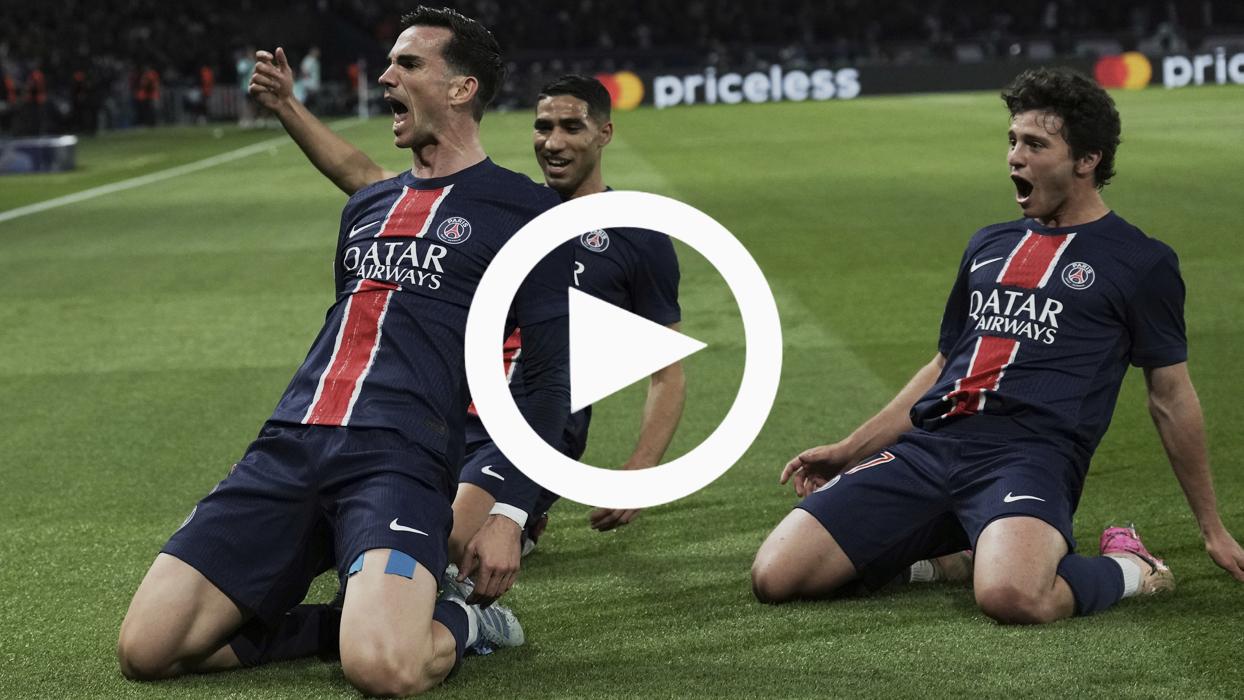 PSG - Arsenal maç özeti izle! UEFA Şampiyonlar Ligi yarı final (2-1)