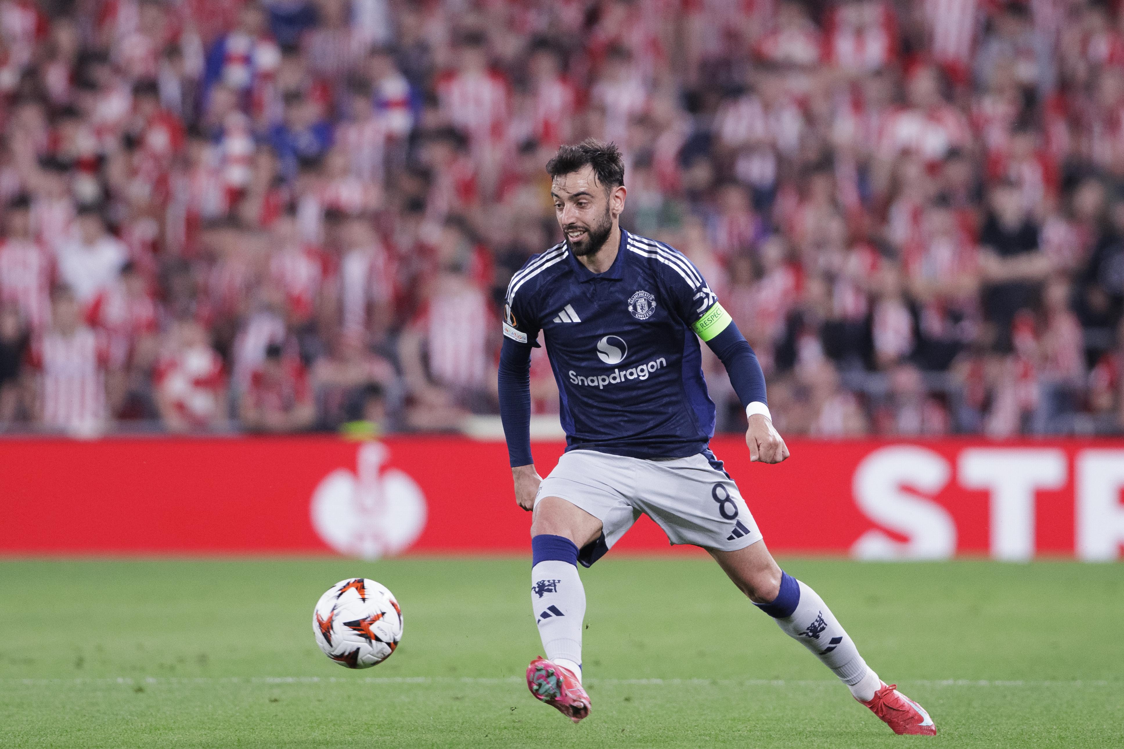 Ruben Amorim, Al-Hilal'in hedefindeki Bruno Fernandes'i Manchester United'ta tutmak istiyor